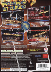 NBA Jam - Box - Back (Germany) - 1012x1423