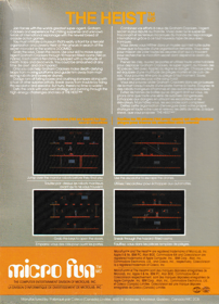 The Heist - Box - Back (Canada) - 1626x2254