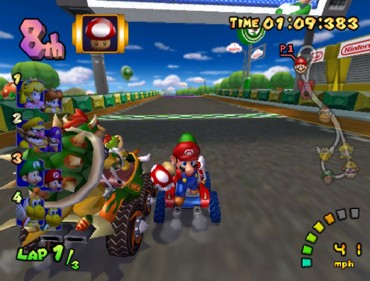 Mario Kart: Double Dash Extended - Screenshot - Gameplay (World) - 689x523