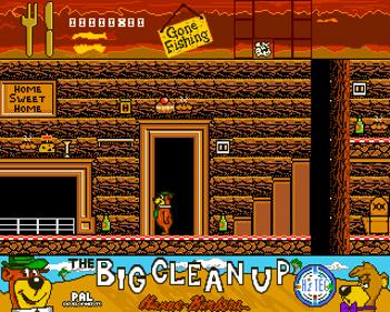 Yogi's Big Clean Up - Screenshot - Gameplay (Europe) - 320x256