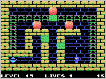 Pitman II - Screenshot - Gameplay (World) - 256x192