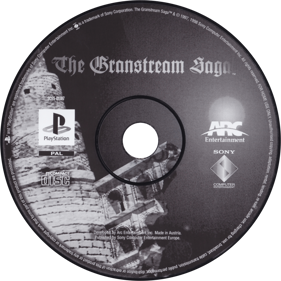 The Granstream Saga - Disc (Europe) - 1500x1500