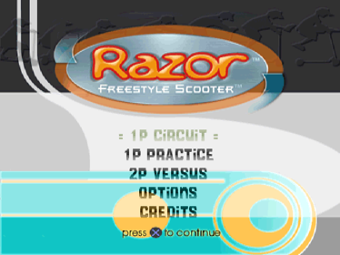 Razor Freestyle Scooter - Screenshot - Game Title (North America) - 640x480