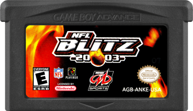 NFL Blitz 2003 - Cart - Front (North America) - 1000x574