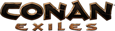 Conan: Exiles - Clear Logo (World) - 4946x1339
