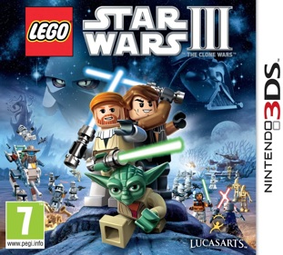 LEGO Star Wars III: The Clone Wars - Box - Front (Europe) - 1510x1363