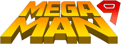 Mega Man 9 - Clear Logo (North America) - 3840x1404
