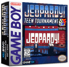 Jeopardy! Teen Tournament - Box - 3D (North America) - 1016x998