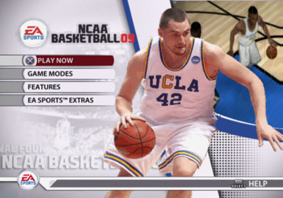 NCAA Basketball 09 - Screenshot - Game Select (North America) - 639x448