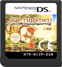 Ivy the Kiwi? - Cart - Front (Europe) - 517x564