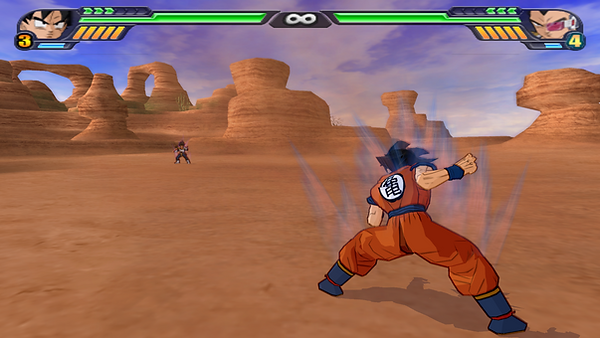 Illustration of Dragon Ball Z Budokai Tenkaichi Collection