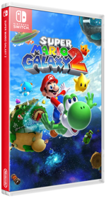 Super Mario Galaxy 2 - Box - 3D (World) - 1071x2000