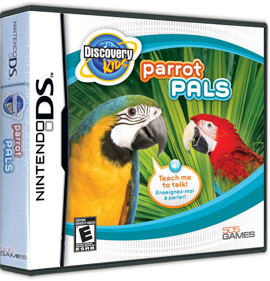 Discovery Kids: Parrot Pals - Box - 3D (North America) - 575x598