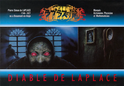 Diable de Laplace - Box - Front (Japan) - 828x576