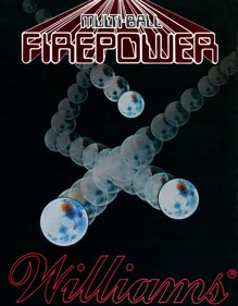 Firepower - Advertisement Flyer - Front (World) - 850x1090