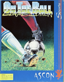 On the Ball: League Edition - Box - Front (Europe) - 1084x1394