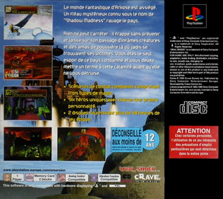 Shadow Madness - Box - Back (France) - 765x680