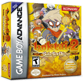 Boktai 2: Solar Boy Django - Box - 3D (North America) - 1016x998