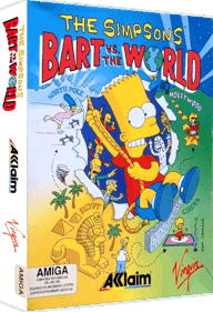 The Simpsons: Bart vs. the World - Box - 3D (Europe) - 850x1244
