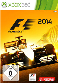 F1 2014 - Box - Front (Germany) - 1200x1694