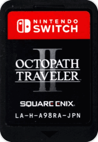 Octopath Traveler II - Cart - Front (Japan) - 502x722
