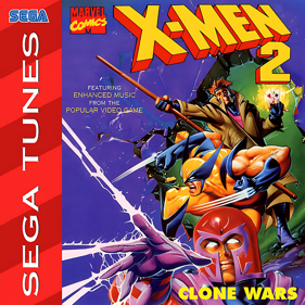 X-Men 2: Clone Wars - Square (North America) - 748x748