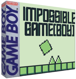 Impossible Game(boy) - Box - 3D (World) - 1234x1286