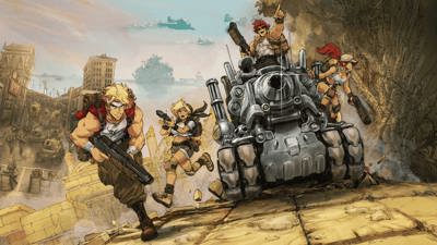 Illustration of Metal Slug