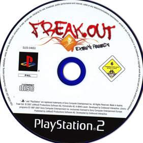 Freak Out: Extreme Freeride - Disc (Europe) - 1500x1500