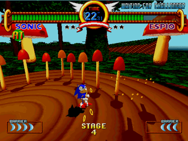Sonic Championship - Screenshot - Gameplay (World) - 640x480