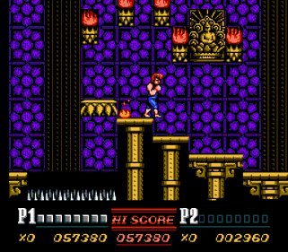 Double Dragon II: The Revenge - Screenshot - Gameplay (North America) - 256x224