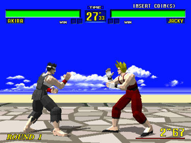 Virtua Fighter PC - Screenshot - Gameplay (World) - 1024x768
