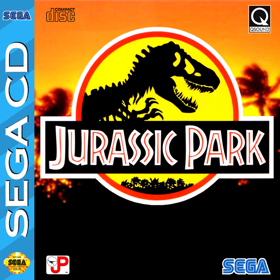 Jurassic Park - Box - Front - Reconstructed (United States) - 708x709