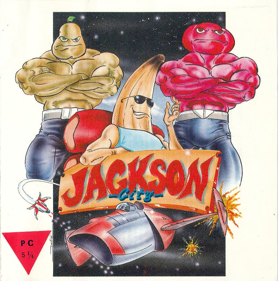 Jackson City - Box - Front (Spain) - 837x846