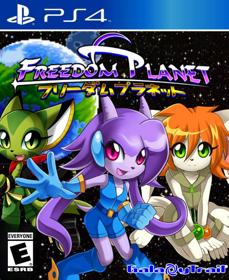 Freedom Planet - Box - Front (North America) - 805x986