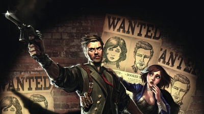 BioShock Infinite - Fanart - Background (World) - 3840x2160
