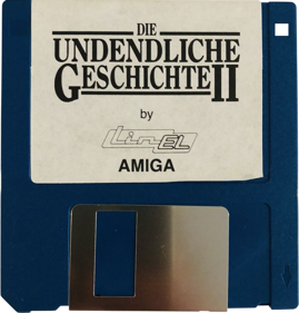 The Neverending Story II: The Arcade Game - Disc (Germany) - 762x795