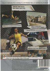 FIFA Street - Box - Back (Italy) - 570x800