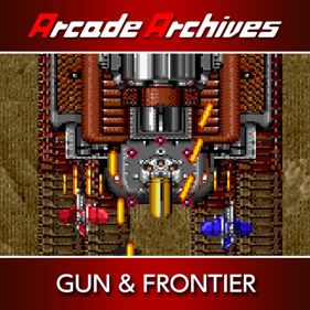 Arcade Archives GUN & FRONTIER - Square (Oceania) - 800x800