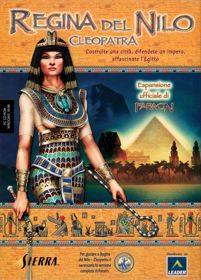 Cleopatra: Queen of the Nile - Box - Front (Italy) - 575x800