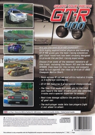 GT-R 400 - Box - Back (Europe) - 640x909