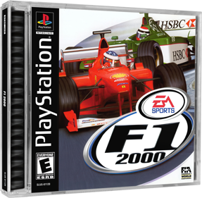 F1 2000 - Box - 3D (North America) - 1227x1200