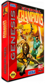 Eternal Champions: Special Edition - Box - 3D (North America) - 720x1328