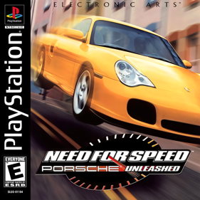 Need for Speed: Porsche Unleashed - Box - Front (North America) - 1400x1400