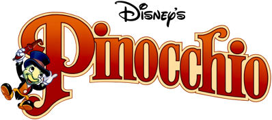 Disney's Pinocchio - Clear Logo (World) - 3840x1689