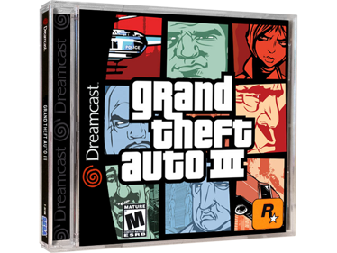 Grand Theft Auto III - Box - 3D (World) - 733x550