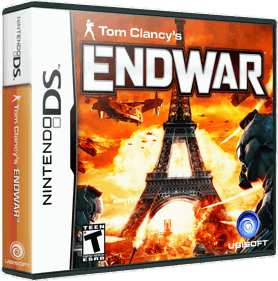 Tom Clancy's EndWar - Box - 3D (North America) - 869x877