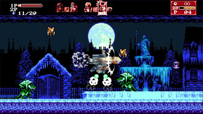 Bloodstained: Curse of the Moon 2 - Screenshot - Gameplay (World) - 1920x1080