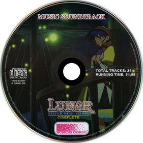 Lunar: Silver Star Story Complete - Disc (North America) - 1400x1400