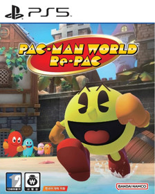 Pac Man World Re-Pac - Box - Front (Korea) - 798x998
